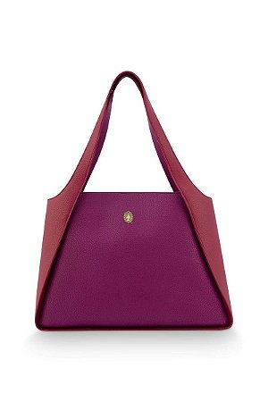 Bolsa de Ombro Filou Grande Roxa