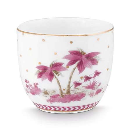 Xícara p/ Ovo Dots Rosa Jolie - Pip Studio