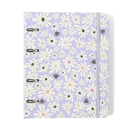 Caderno Criativo Argolado Office Duo Melissa A5 Mini Bloomy/Cicero