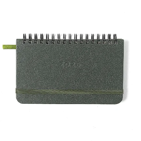 Agenda Planner Wire-o 2026 Clássica Semanal Office Verde Oliva/ Cicero