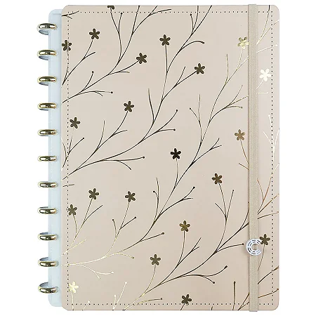 Caderno Inteligente Miss Floral by Giulia Benite