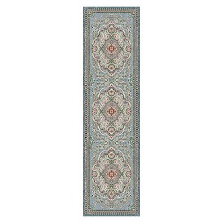 Tapete Runner Azul Pip Studio Pastel La Majorelle