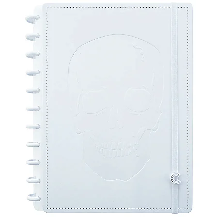 Caderno Inteligente Alexandre Herchcovitch White Ink