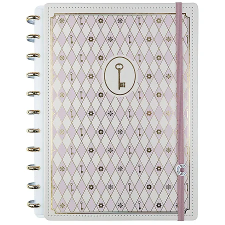 Caderno Inteligente Rose Key by Isabela Akkari