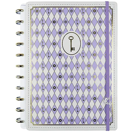 Caderno Inteligente Purple Key by Isabela Akkari