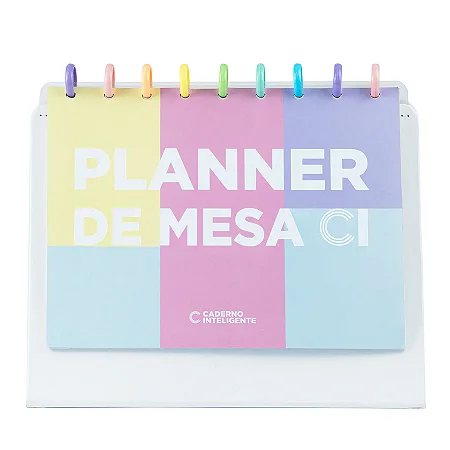 Planner de Mesa CI My Frame White