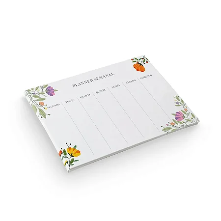 Planner De Mesa