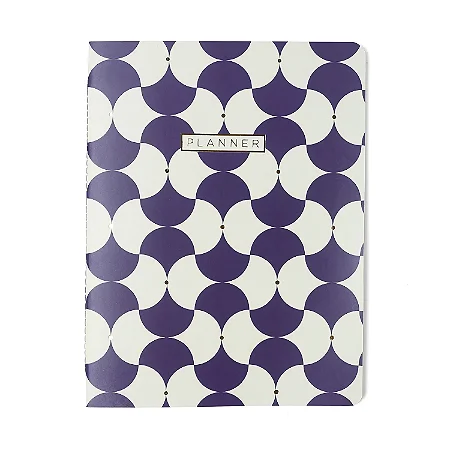 Planner Permanente Revista Planejamento Bossa Nova Mensal 19x25 Boemia Cicero