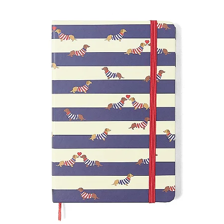 Caderneta Praia Sem Pauta 14x21 Cachorros/Cicero