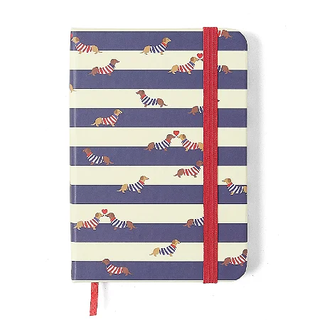 Caderneta Praia Sem Pauta 9x13 Cachorros/Cicero