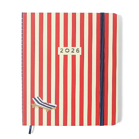 Agenda Planner 2026 Praia Semanal Planejamento 17x19,5 Sol/Cicero