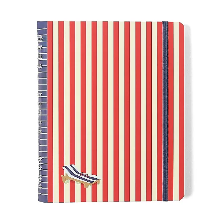 Caderno Organizador Praia Pautado & Pontado 17x24 Sol/Cicero