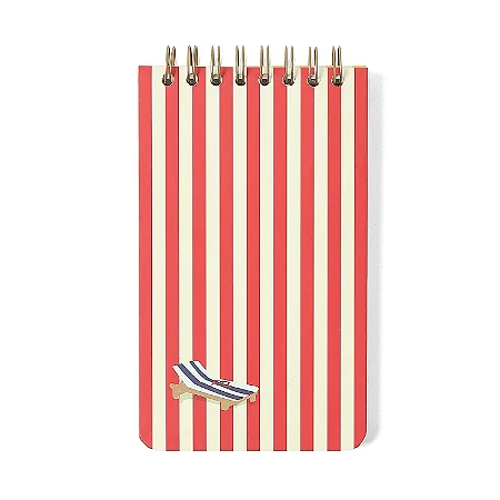 Bloco Wire-o Praia Pautado 12x20 Sol/Cicero