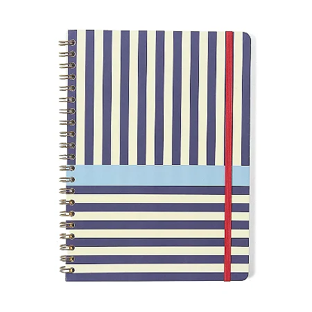 Caderno Espiral Praia Pautado 20x28 Barraca 1 Matéria 80 fls/Cicero