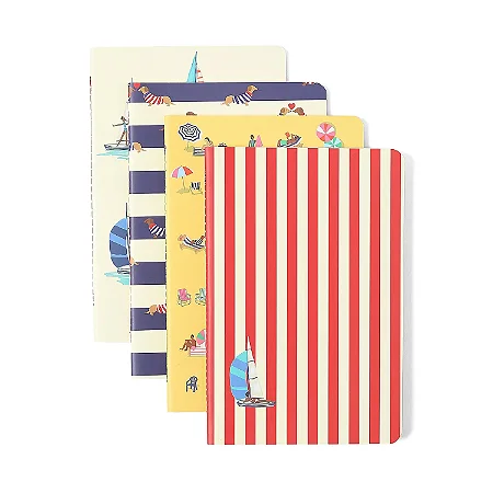 Caderneta Notas Praia Miolos Diferentes 14x21 Praia