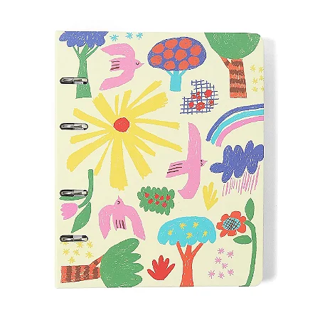 Livro Álbum Argolado Bebê 18x24 Cicero & Fábula Alegrinha