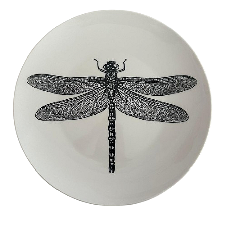 Prato Decorativo Libélula