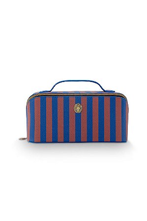 Necessaire Média Stripe Azul - Pip Studio