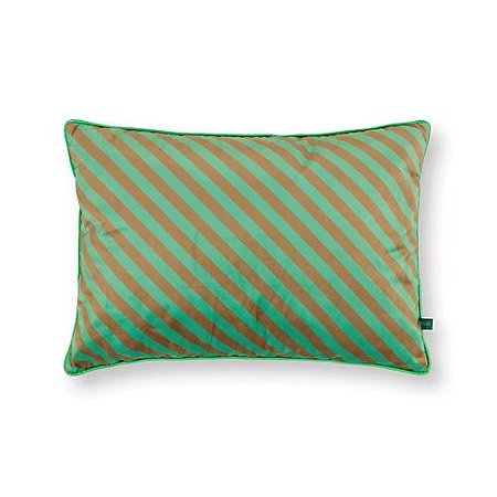Almofada Block Stripe Verde- Pip Studio