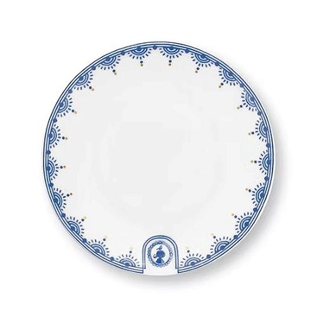 Prato Petit Four Branco - Pip & The Blue Bird - Pip Studio