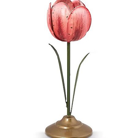 Castiçal Tulipa Rosa P - Pip Studio