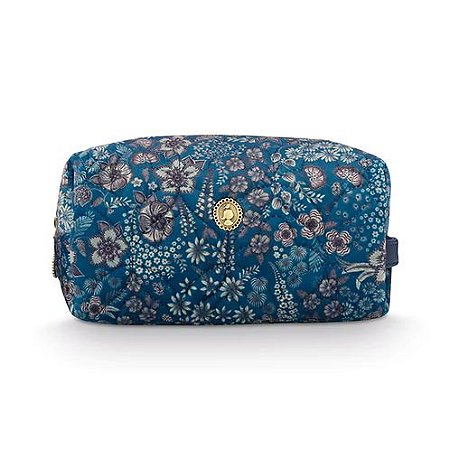 Necessaire Média Quilted Daisy Dreams Azul - Pip Studio