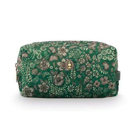 Necessaire Média Quilted Daisy Dreams Verde- Pip Studio