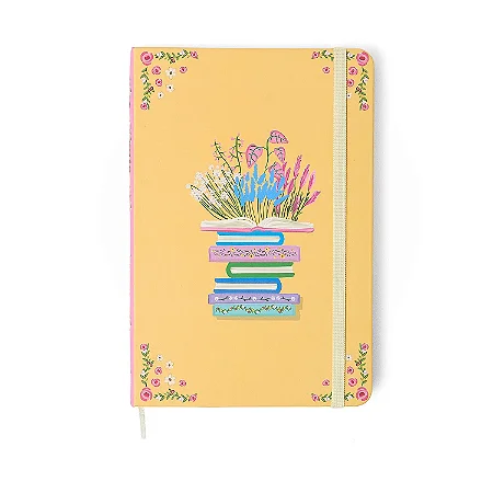 Caderneta Quintal Literário Sem Pauta 14X21 Contos