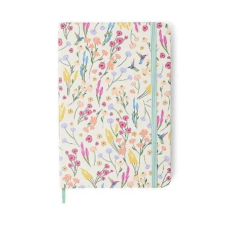 Caderneta Quintal Literário Pontado 14X21 Dia