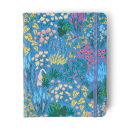 Caderno Organizador Quintal Literário Pautado & Pontado A5 Tarde