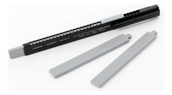 Borracha Linha Premium Pentel - Clic Eraser For Pro