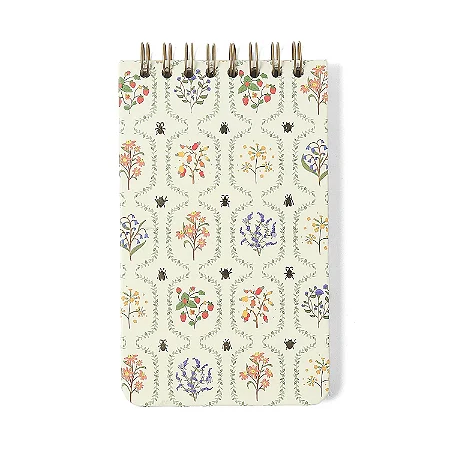 Bloco Wire-o Jardim Pautado 12x20 Off White