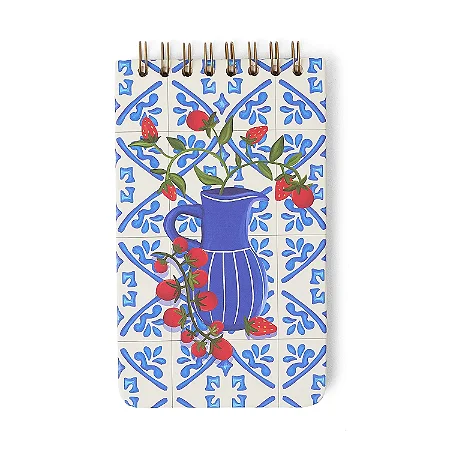 Bloco Wire-O Frutare Pautado 12X20 Arranjo