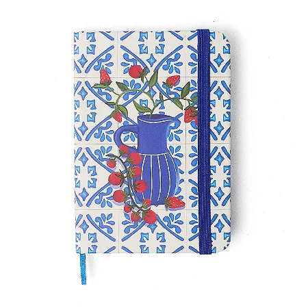 Caderneta Frutare Sem Pauta 9x13 Arranjo