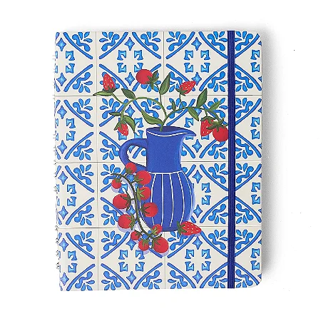 Caderno Organizador Frutare Pautado & Pontado 17X24 Arranjo