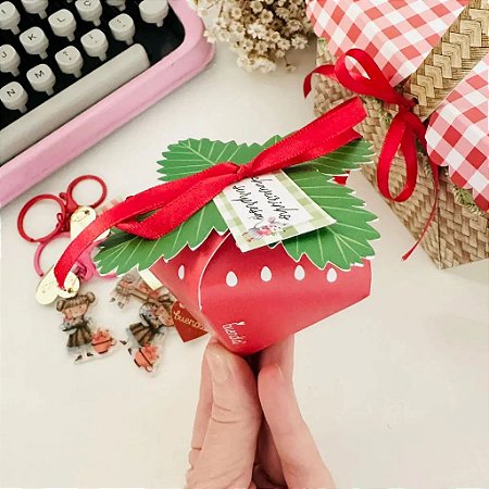 Chaveiro Surpresa - Moranguinho