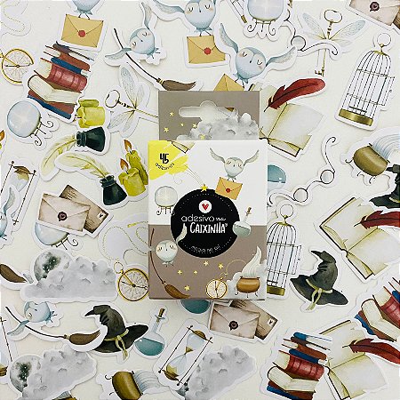 Adesivo na Caixinha Magia no Ar