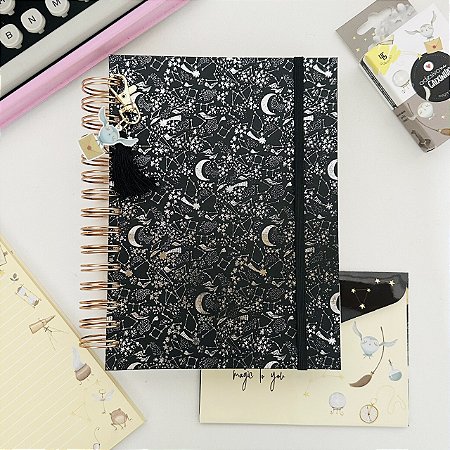 Caderno Wire-o A5 Magia Ed. Luxo