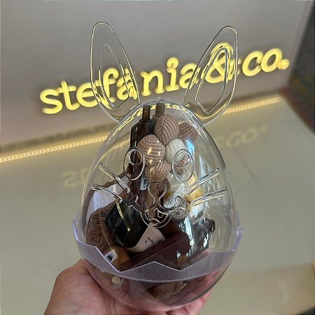 Ovo de Páscoa  - Marrom