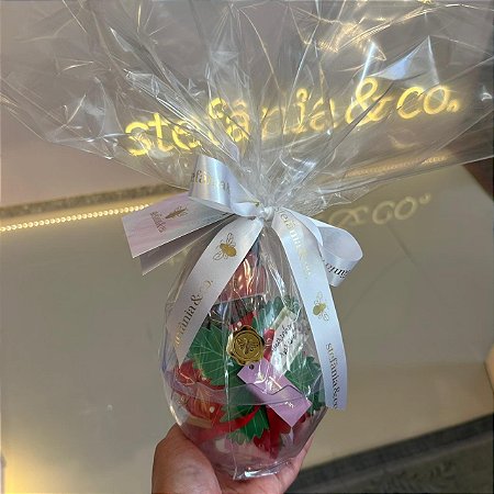 Ovo de Páscoa  - Vermelho