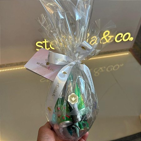 Ovo de Páscoa  - Verde