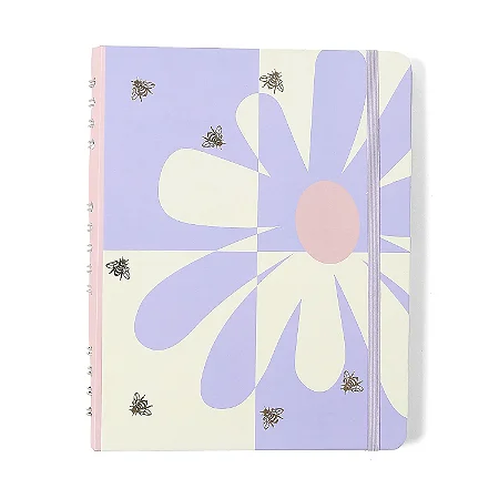 Caderno Organizador Melissa Pautado & Pontado 17x24 Max Bloomy