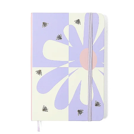 Caderneta Melissa Quadriculado 14x21 Max Bloomy