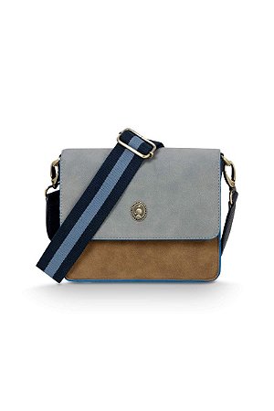 Fenna Cross Body Small Uni Blue