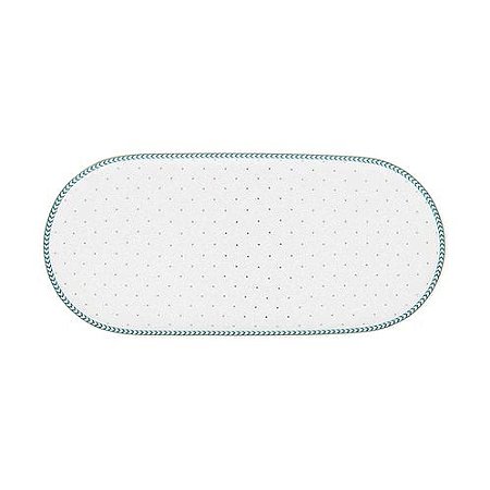 Travessa Pequena Dots Branco - Jolie