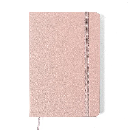 Planner Permanente Caderneta Clássica 14x21 Rosa Orquídea