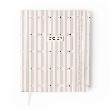 Agenda Planner 2027 Veredas Semanal Planejamento 17x19,5 Gelo
