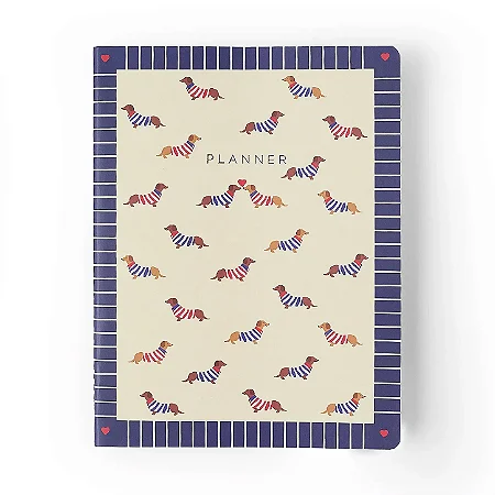 Planner Permanente Revista Planejamento Petit Mensal 19x25 Moldura