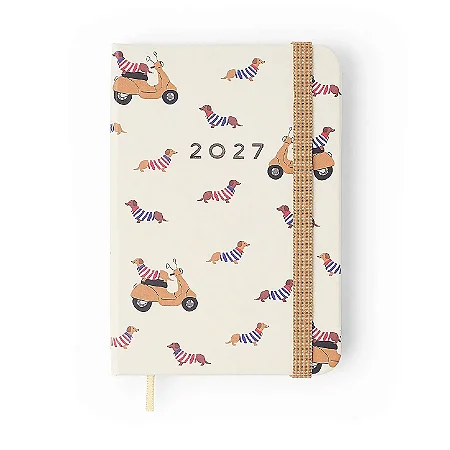 Agenda Planner 2027 Petit Semanal 9x13 Lambreta
