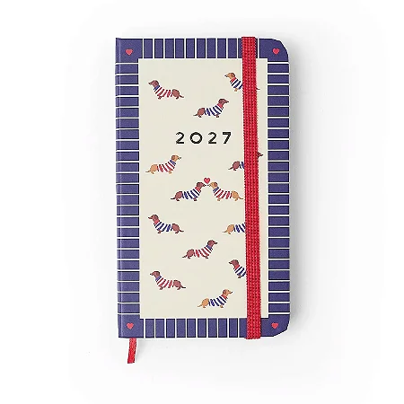 Agenda Planner 2027 Petit Semanal Anotações 9x15,5 Moldura